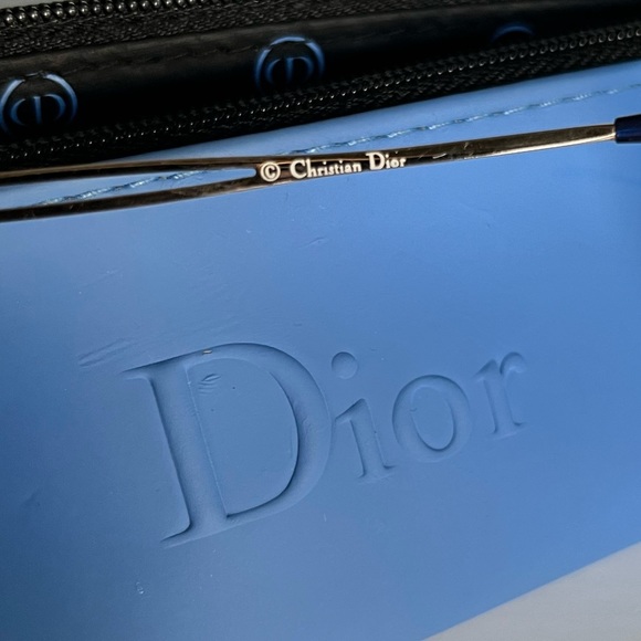 Christian Dior Authentic &Vintage Pale gold metal frames Replaceable Rx lenses - Picture 7 of 12